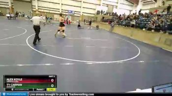 157 lbs 5th Place Match - Ty Carman, Herriman vs Alex Koyle, Spanish Fork