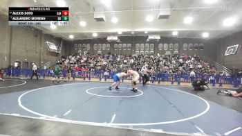 285 lbs Champ. Round 1 - Alejandro Moreno, Edison vs Alexis Soto, Caruthers