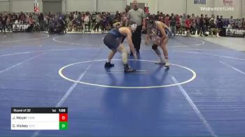 138 lbs Round Of 32 - Justin Moyer, Yorba Linda vs Cole Hickey, Tuscon Cyclones