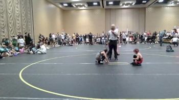 61 lbs Consi Of 8 #1 - Raiden Bunn, Victory WC-Central WA vs Caden Hernandez, Bear WC