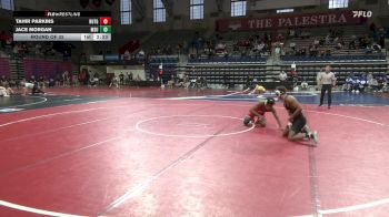 141 lbs Round Of 32 - Tahir Parkins, Rutgers vs Jace Morgan, Michigan State
