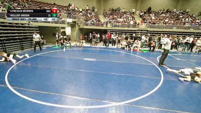78 lbs 1st Place Match - Keller Green, East Idaho Elite vs Lyncoln Morris, Midway Wrestling Club