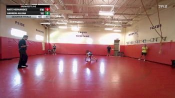 80 lbs Quarterfinal - Nate Hernandez, Bitetto Trained Wrestling vs Andrew Allena, Yale Street