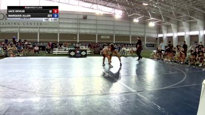 165 lbs Jace Devlin, South Carolina vs Marques Allen, Arizona Blue