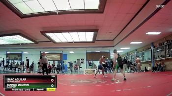 126 lbs Cons. Round 4 - Tanner Despain, Blackfoot vs Isaac Aguilar, Thunder Ridge