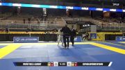 Keyvan Antonio Heydari vs Pierre Yves J. Laurent 2025 Pan Jiu Jitsu IBJJF Championship