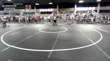 102 lbs Round Of 32 - Alistair Taylor, Spring Hills WC vs Easton Coats, Fossil Ridge HS