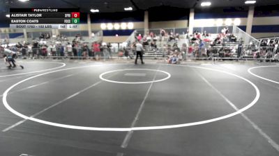 102 lbs Round Of 32 - Alistair Taylor, Spring Hills WC vs Easton Coats, Fossil Ridge HS
