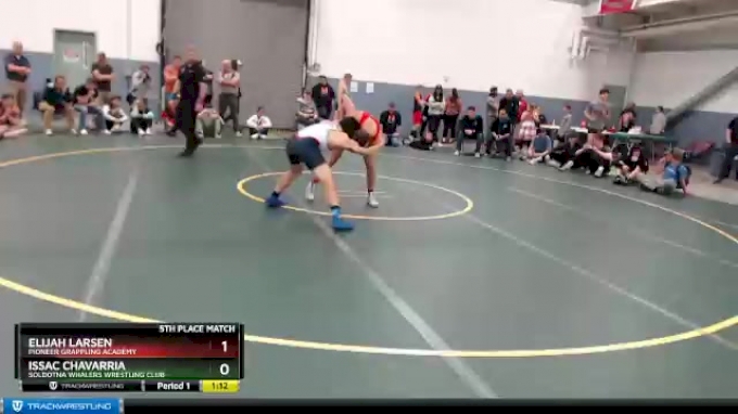 152 lbs Final - Issac Chavarria, SOLDOTNA WHALERS WRESTLING CLUB vs ...