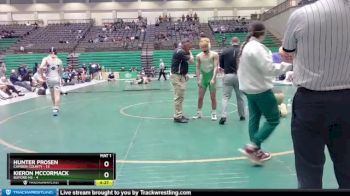 126 lbs 1st & 3rd (16 Team) - Hunter Prosen, Camden County vs Kieron McCormack, Buford HS