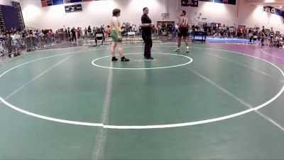 165 lbs Champ. Round 1 - Blake Jacobson, Impact Wrestling Academy vs Nicholas Lewis, Prince George