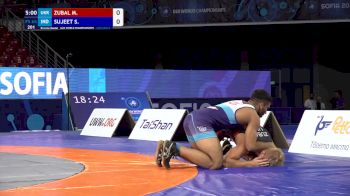 65 kg Final 3-5 - Mykyta Zubal, Ukraine vs Sujeet Sujeet, India