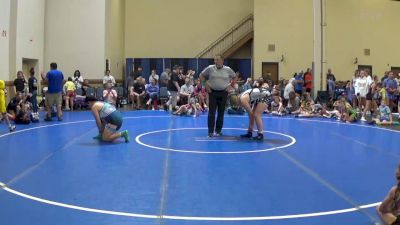 180 lbs Rr Rnd 4 - Keyauna Schimp, G OMP Girls vs Natalie Rush, G PA West