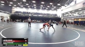 133 lbs Quarterfinal - Evan Mcshane, Cerritos vs Jacob Hodge, Sacramento City College