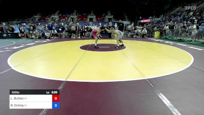 150 lbs Rnd Of 128 - Lane Button, MI vs Brady Duling, KS