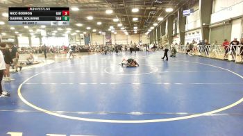 127 lbs Rr Rnd 2 - Nico Bodrog, Gentile Trained vs Gabriel Solimine, Team Germantown