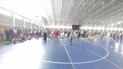 57 lbs 5th Place Match - Ethan (EJ) West, Shootbox Wrestling Club vs River Lowe, Aviator Wrestling Academy