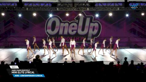 Dance Mania Nashville - Mini Elite Lyrical [2025 Mini - Contemporary/Lyrical Day 2] 2025 One Up Grand Nationals