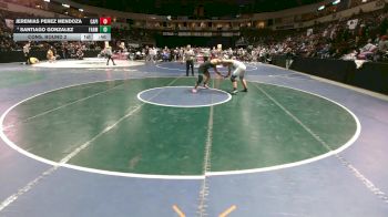 5A 190 lbs Cons. Round 2 - Jeremias Perez Mendoza, Capital vs Santiago Gonzalez, Farmington