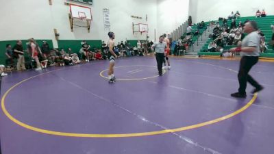 150 lbs Round 5 (6 Team) - Kash Lenzen, DouglasWY vs Adam Butler, Newcastle