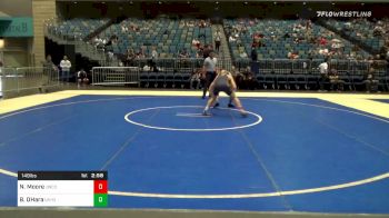 149 lbs Prelims - Nathan Moore, Northern Colorado vs Brice OHara, UN-Oklahoma