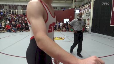 157 lbs Consi Of 16 #2 - Jerry Doyle, St. Thomas vs Conner Meehan, St. Anthony's