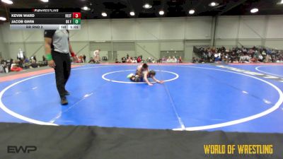 85 lbs Rr Rnd 2 - Kevin Ward, Best Trained 14U 1 vs Jacob Gwin, OK Elite 14U 2