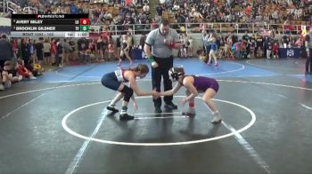 102 lbs 3rd Place Match - Brooklin Gildner, Teays Valley vs Avery Miley, LL Offseason