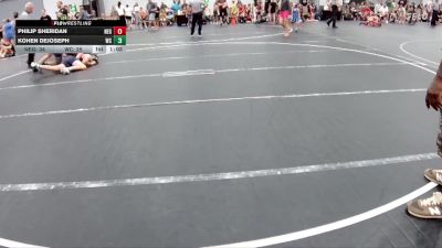 140 lbs Round 2 (6 Team) - Kohen Dejoseph, Wrecking Crew vs Philip Sheridan, New England Gold