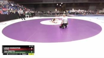 5A-175 lbs Quarterfinal - Tad Forsyth, Overland Park-Blue Valley Southwest vs Logan Warkentine, Andover