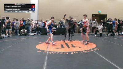 132 lbs Champ. Rd Of 16 - Alexander Kane vs Dorian HIDALGO, Empire Wrestling Academy