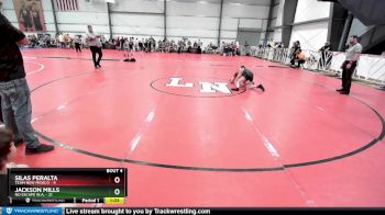 72 lbs Rd# 2 10:30am Friday - Jackson Mills, No Escape W.A. vs Silas Peralta, Team New Mexico