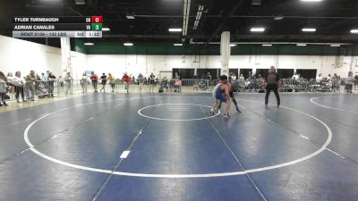 132 lbs Consi Of 128 #2 - Jon Emma, PA vs Jonathon Romero, NM