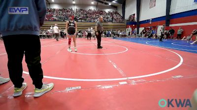 120 lbs Rr Rnd 3 - Sean Taylor, Sallisaw Takedown Club vs Stella Caygill, Raw Wrestling Club