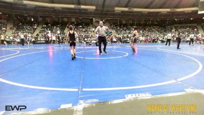 70 lbs Round Of 32 - Briggs Hartle, Young Guns vs Micah Duncan, Westshore Wrestling Club