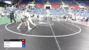 220 lbs Rnd Of 64 - Tori Smith, Maryland vs Michael Turk, California