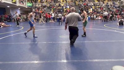 130 lbs Round Of 16 - Daniel Smith III, Connellsville vs Xaiver Moore, Yough