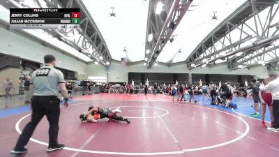 89 lbs Rr Rnd 2 - Jerry Collins, Revival White MS vs Julian Mccrimon, Warhawks Wrestling Black