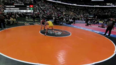 138-4A Semifinal - Niko Fernandez, Pueblo East vs Cole Good, Eagle Valley