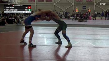 157 lbs Champ. Round 1 - Zach Soda, New England College vs Nick Antonucci, Plymouth State