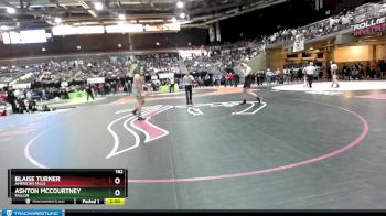 182 lbs Champ. Round 2 - Ashton McCourtney, Fallon vs Blaise Turner, American Falls