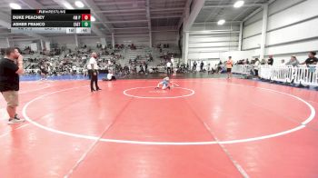 70 lbs Round Of 16 - Duke Peachey, 4M Power vs Asher Franco, East Carolina Elite