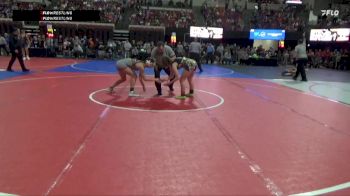 130 lbs Champ. Round 1 - Rayne Emmett, Stillwater Gladiators vs Stella Wahl, Cut Bank