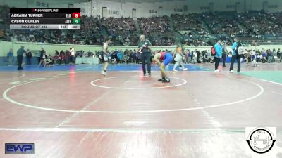 133 lbs Round Of 64 - Jesse Silverhorn, Central Middle School vs Eli Phillips, Grove