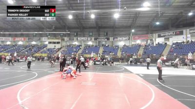 138 lbs Round Of 16 - Trindyn Degodt, Hastings Wrestling Club vs Parker Kelley, Golden HS