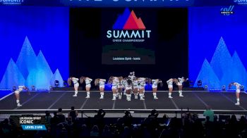 Louisiana Spirit - Iconic [2025 L2 U16 Semis] 2025 The Summit