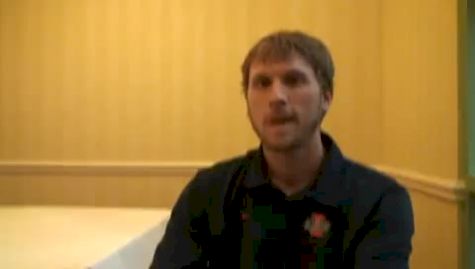 Illinois's Jeremy Rasmussen talks about training Bizzarri at low miles