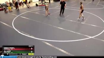 102 lbs Round 2 (6 Team) - Eli Hoff, Scott West vs Drew Pribyl, Northfield