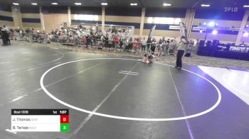 82 lbs Round Of 16 - John Thomas, Ocrtc vs Bryson Terlaje, Gold Rush Wr Ac