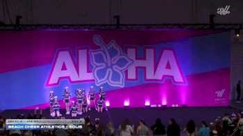 Beach Cheer Athletics - Solis [2025 L2 - U18 NT Day 2] 2025 Aloha Toronto Showdown